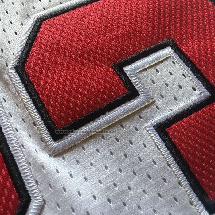 Maglia Chicago Bulls Michael Jordan NO 23 Hardwood Classics 1984-85 Bianco